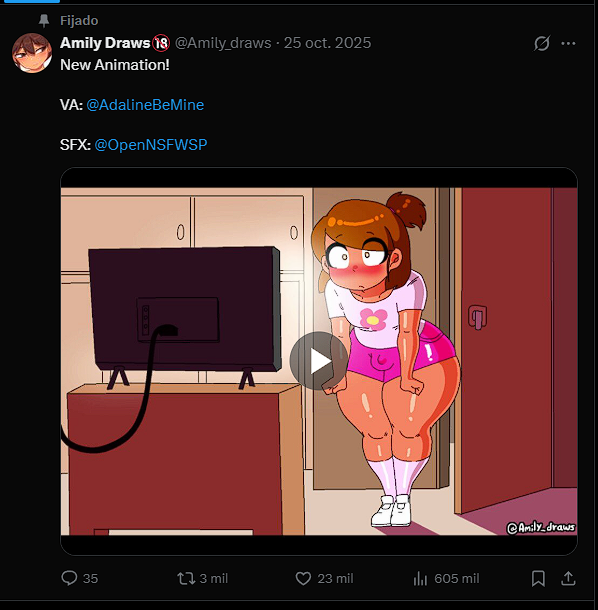 AmilyDraws's tweet photo. My account was suspended; from now on, this will be my new account. https://t.co/8ARW8AELmE