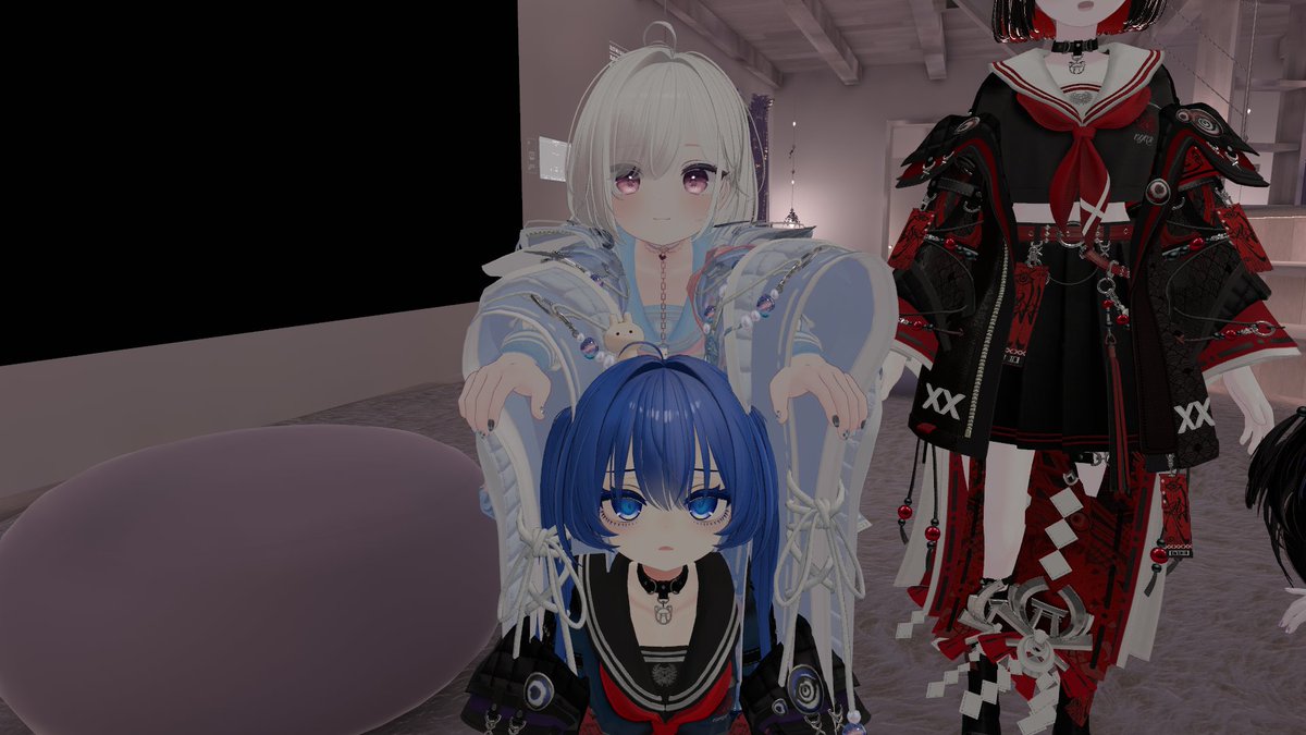 ふた。 tweet media