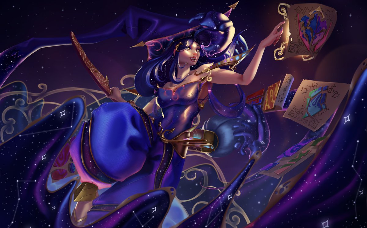 PmkOnADopamine's tweet photo. @SpalienArt Hi! I mainly draw fantasy illustrations and fanarts. I have been trying to get into art commissions lately, so a V gen code would mean a lot for me.  
Here are some of my favorite artworks I have drawn!! https://t.co/pzKvwqv5lV