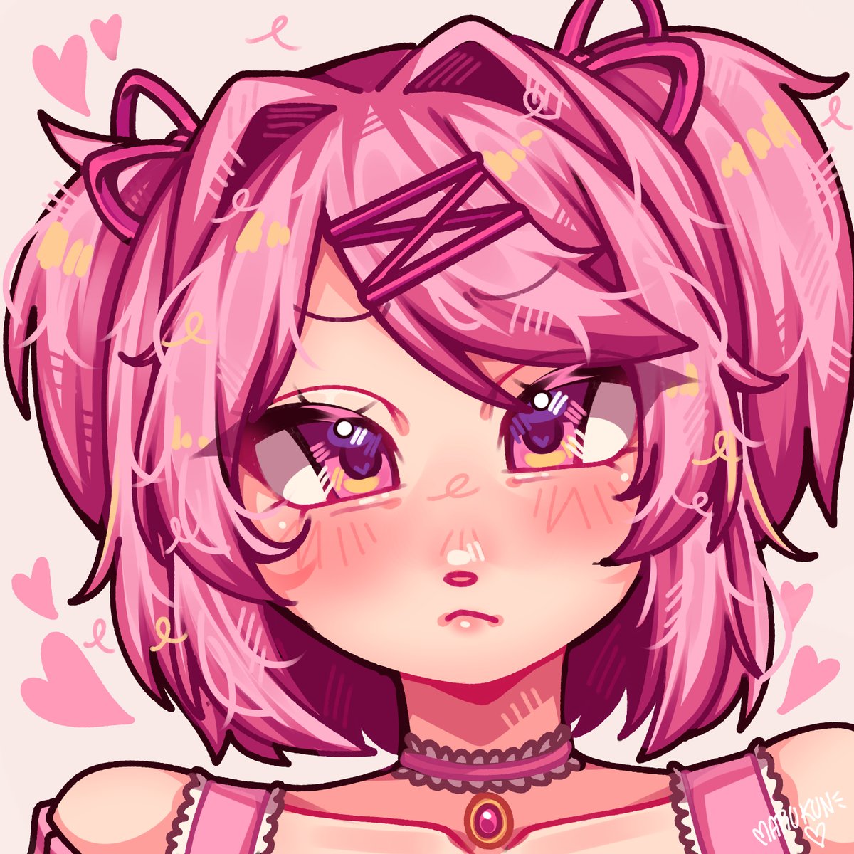 🌸𝘔𝘢𝘳𝘶 𝘒𝘶𝘯🌸 Commissions Open tweet media