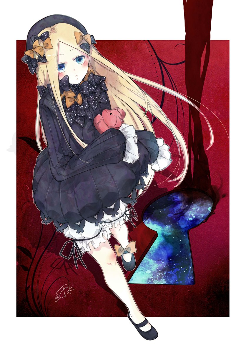 せっかくなので今日もアビー
新規フォロワーさんごめんなさい！
FGO絵は最近全然描けてないんよ…！