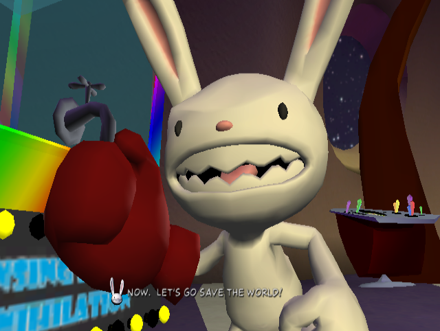 Dustellar's tweet image. 100% Sam &amp;amp; Max: Season One (Wii)

Not as good as the original, but still pretty solid, except a few parts that I didn't enjoy that much.

#RetroAchievements #RetroGaming #Wii