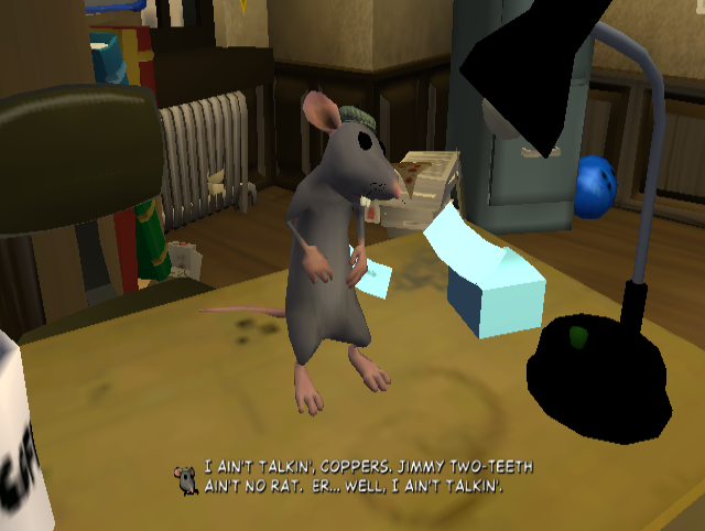 Dustellar's tweet image. 100% Sam &amp;amp; Max: Season One (Wii)

Not as good as the original, but still pretty solid, except a few parts that I didn't enjoy that much.

#RetroAchievements #RetroGaming #Wii