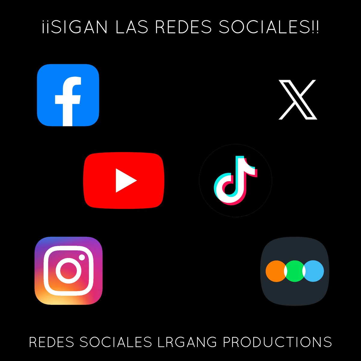 LRGang Productions tweet media