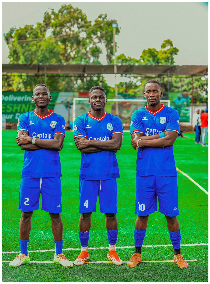 88thGuildTeam's tweet photo. Boys on duty 💙
@MeddieMuhesi behind the high quality kit 💙💙
Very ready for @MakGuildLeague https://t.co/KJo08MVgpu