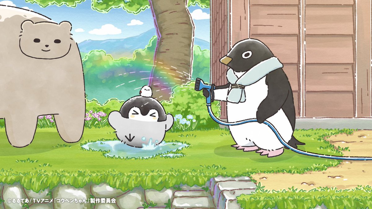 🍀本日放送🍀 TVアニメ『#コウペンちゃん』 青森朝日放送にて本日、4月