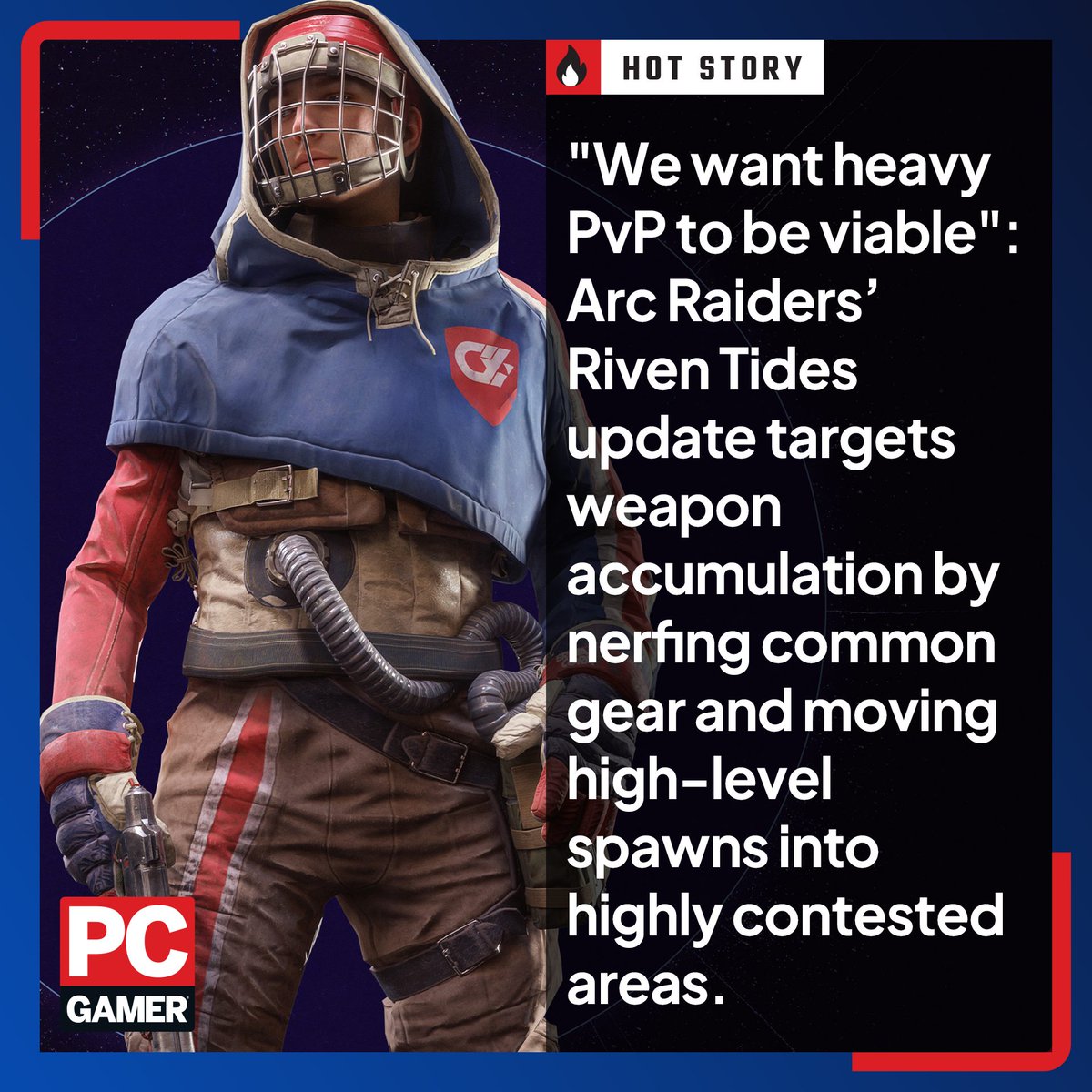 pcgamer's tweet image. Time to start burning through your weapon reserves.

pcgamer.com/games/third-pe…

#pcgamer #pcgaming #arcraiders