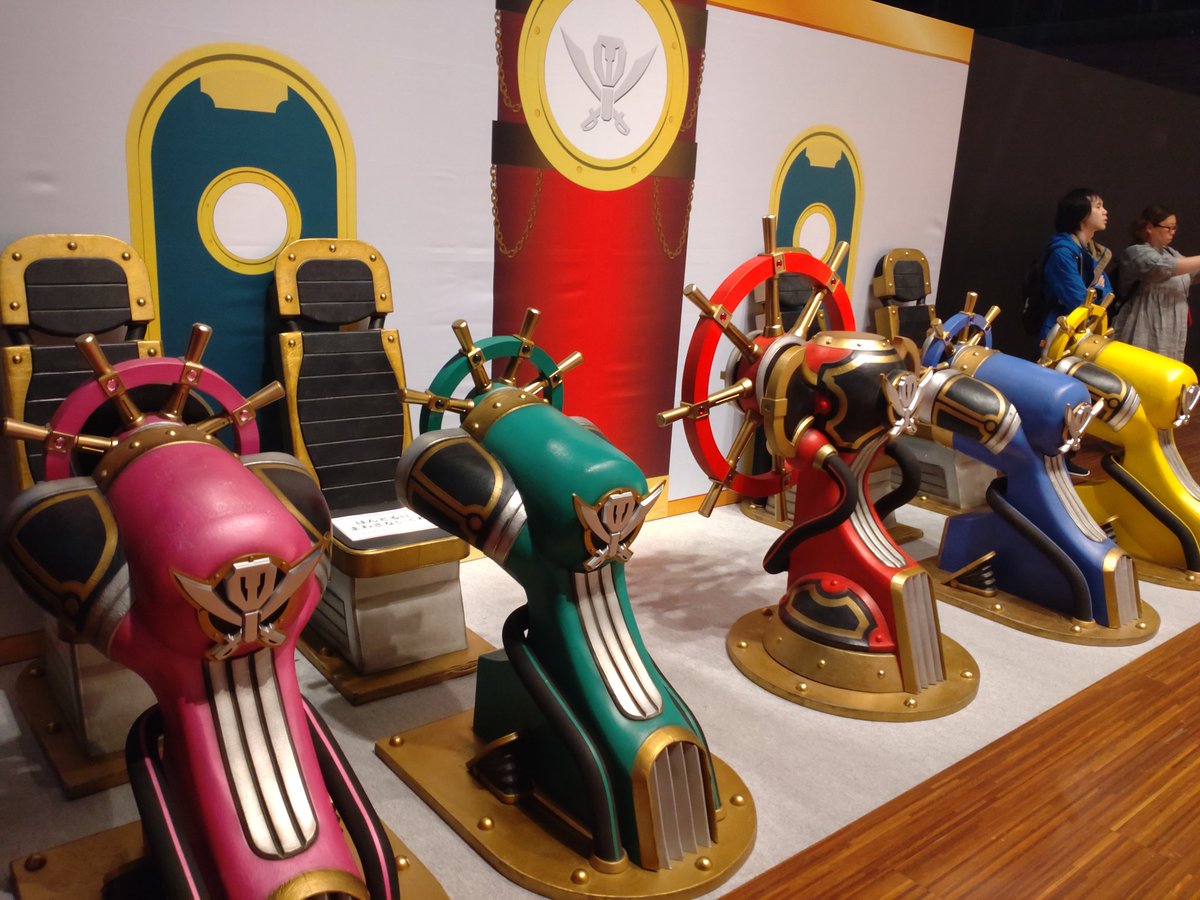 macyalon's tweet photo. 昨日博多である　#全スーパー戦隊展　を見てきました
メレ様がいて超最高でキャキャしてました https://t.co/vSwuOXGKOb