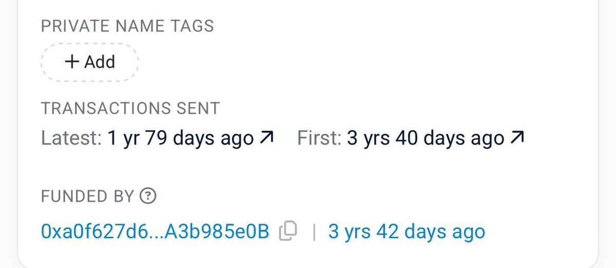 WhaleInsider's tweet photo. JUST IN: $PEPE whale buys $MYSTERY after 444 days of inactivity. 

This wallet made over $7M from PEPE and just bought $10K into MYSTERY. https://t.co/ZjTS8r2pZk