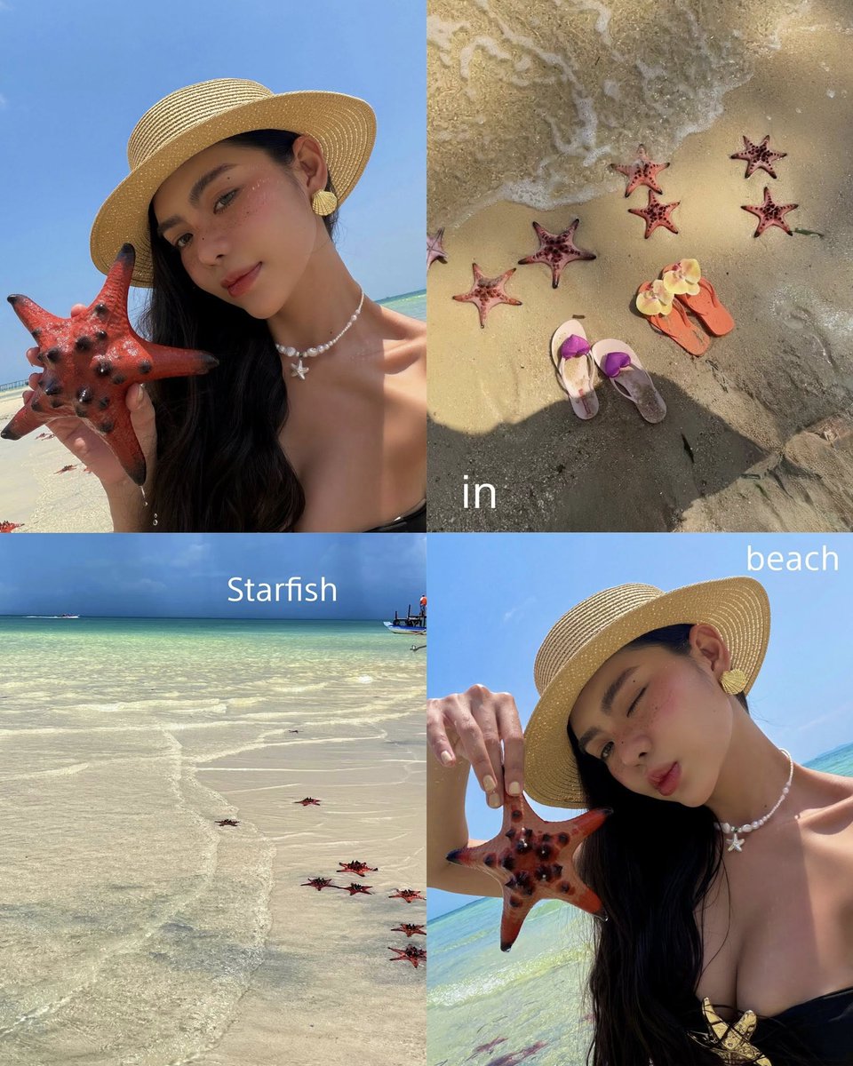 lebaonghi707's tweet image. If found, return me to Starfish Beach 🌴🌴🌴🌴🌴
#sea #summer