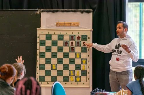 Chess in Schools and Communities tweet media