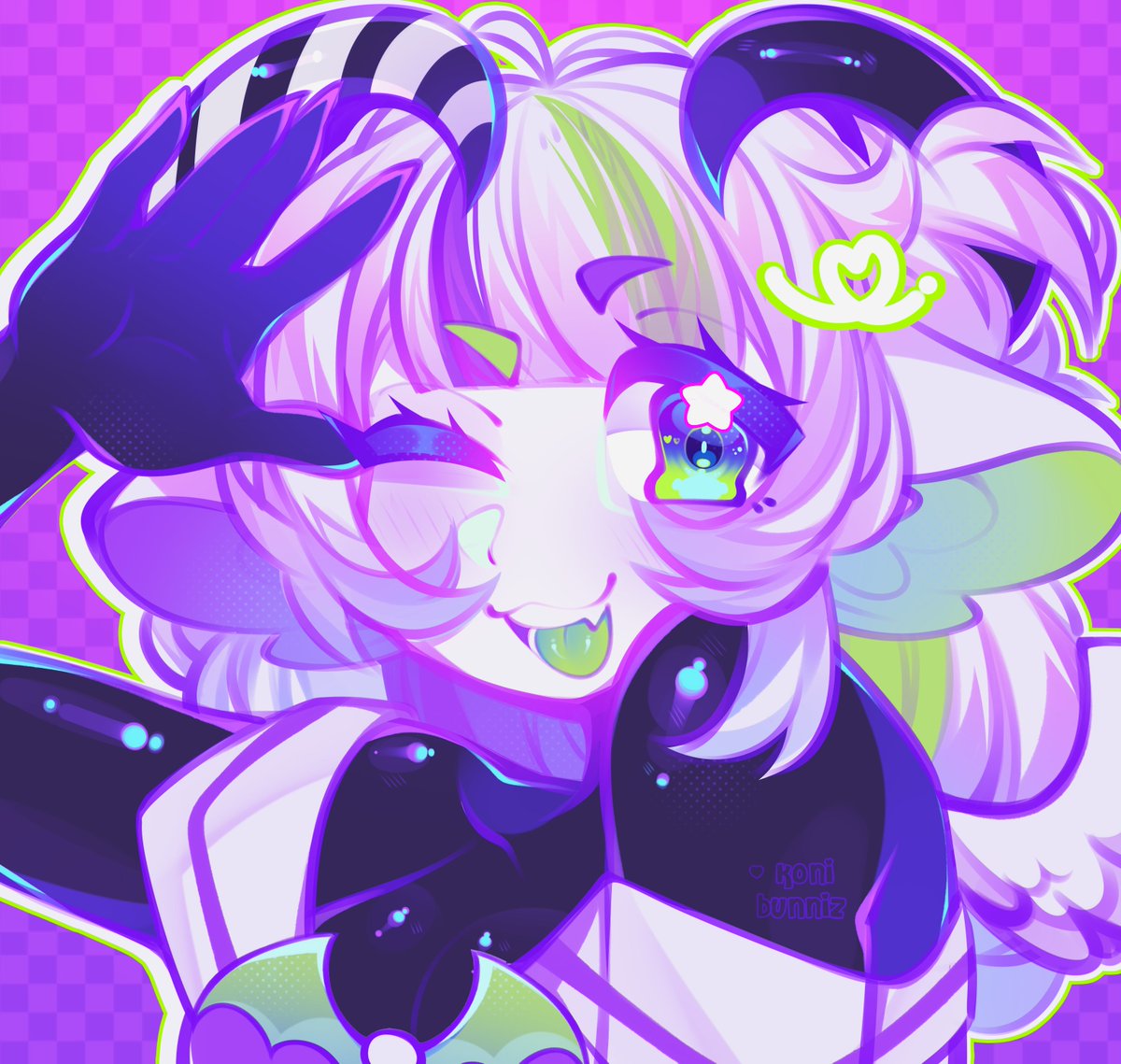 Baapolar 🐑💜💚 tweet media