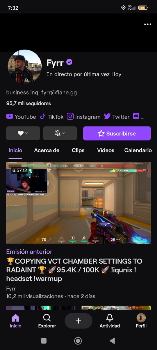 Reznava's tweet photo. @fyrrttv @VALORANT @esadarkff @vanessagamerx good https://t.co/oYf4v7Uqeg