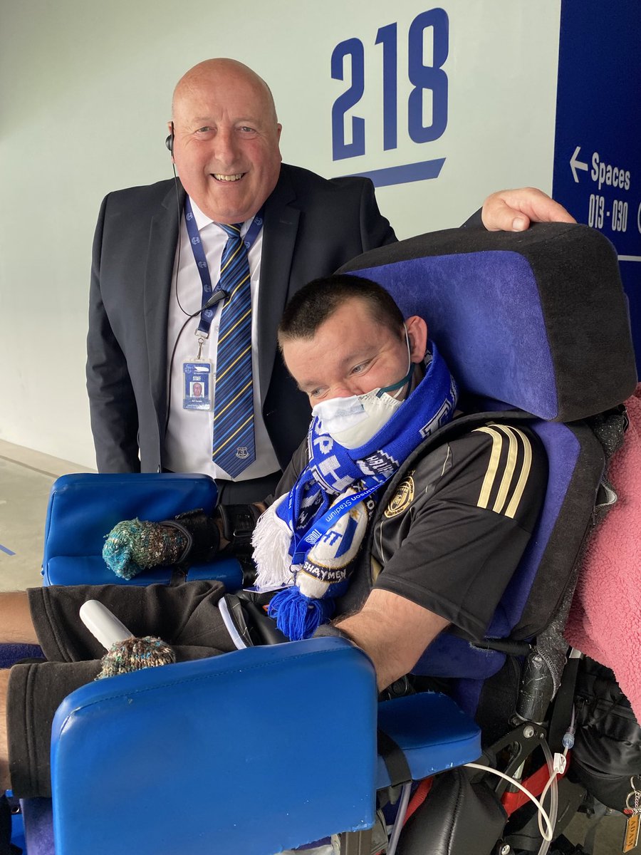 I had a fantastic time <a href="/EvertonStadium/">Hill Dickinson Stadium</a> with my carers from <a href="/nextsteptrust/">nextsteptrust</a> . I even made a new best friend. I hope you enjoyed yourself as much as I did Alf #livingmybestlife