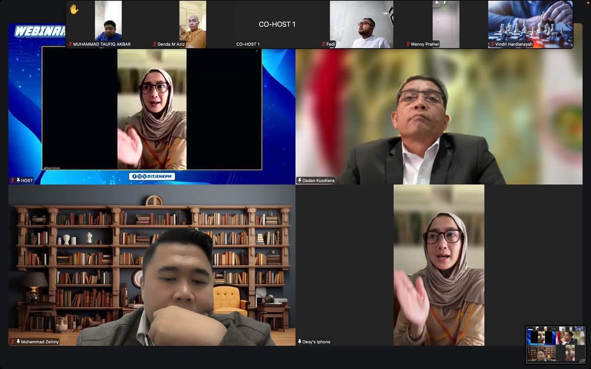 muhammadzeinny's tweet image. Beberapa waktu lalu diskusi bersama teh Dr. Desy Ratnasari, Anggota Komisi 1 DPR RI) dan Dr. Dadan Kusdiana (Sekjend Dewan Energi Nasional). 

Harapannya ini menjadi fondasi filosofis untuk #Indonesia tentang kedaulatan energi bangsa.