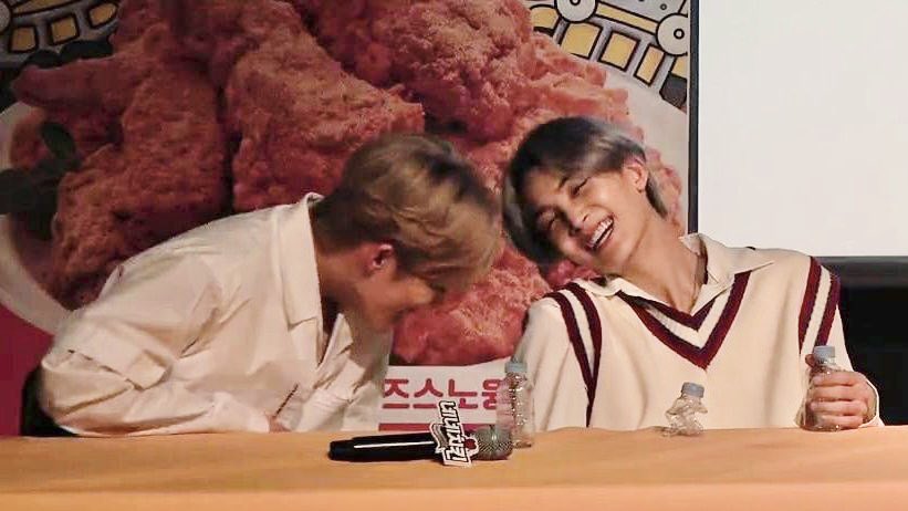 raise your hands if you miss them together