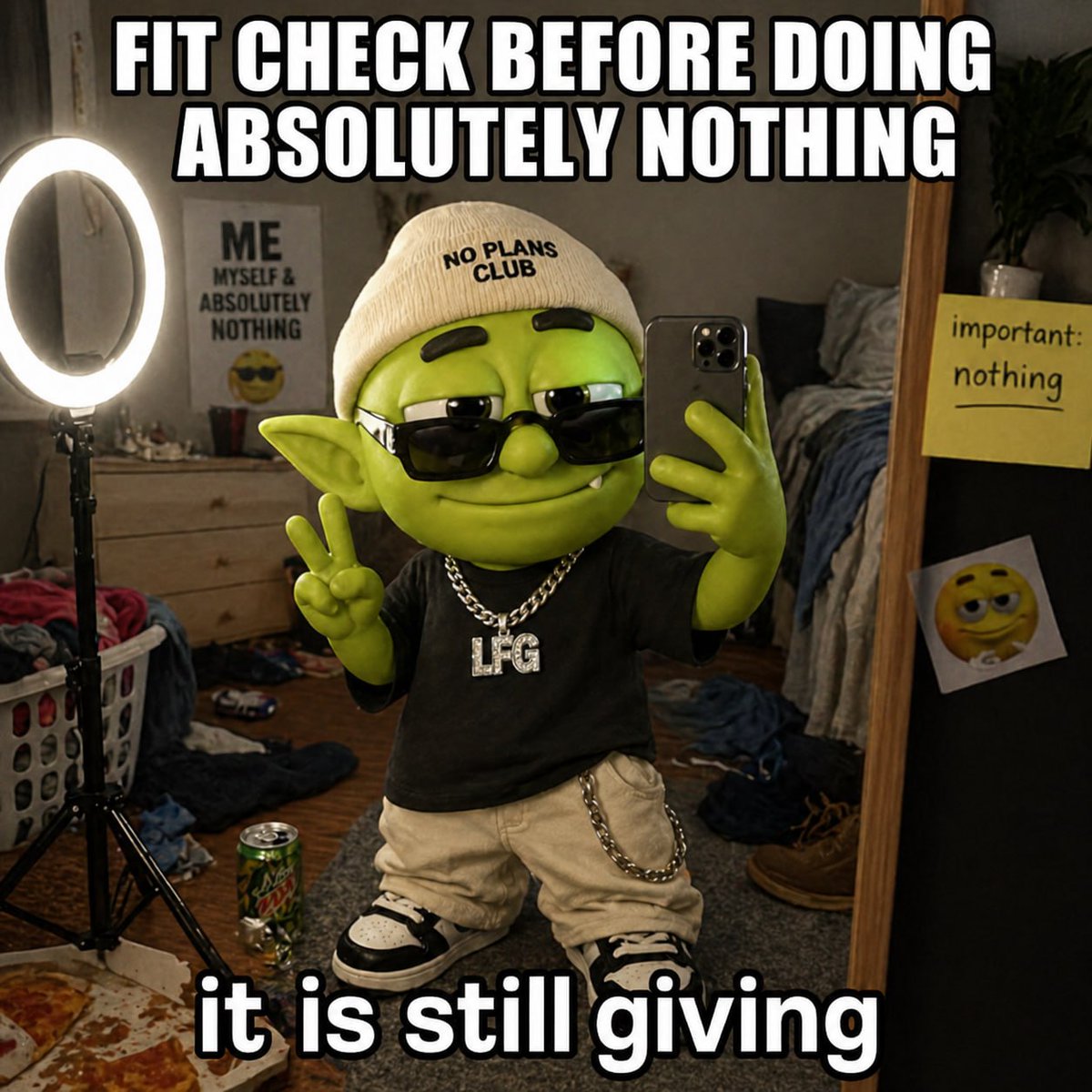 LIL FCKIN GOBLIN tweet media