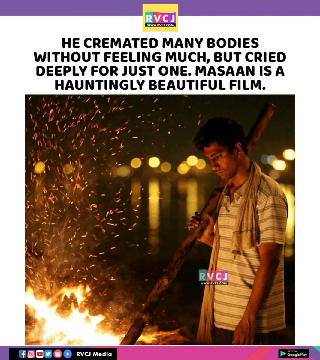 rvcjmovies's tweet photo. Masaan 🔥

#masaan #vickykaushal #richachadha #bollywood #bollywoodmovies https://t.co/N3RZOM3TIG