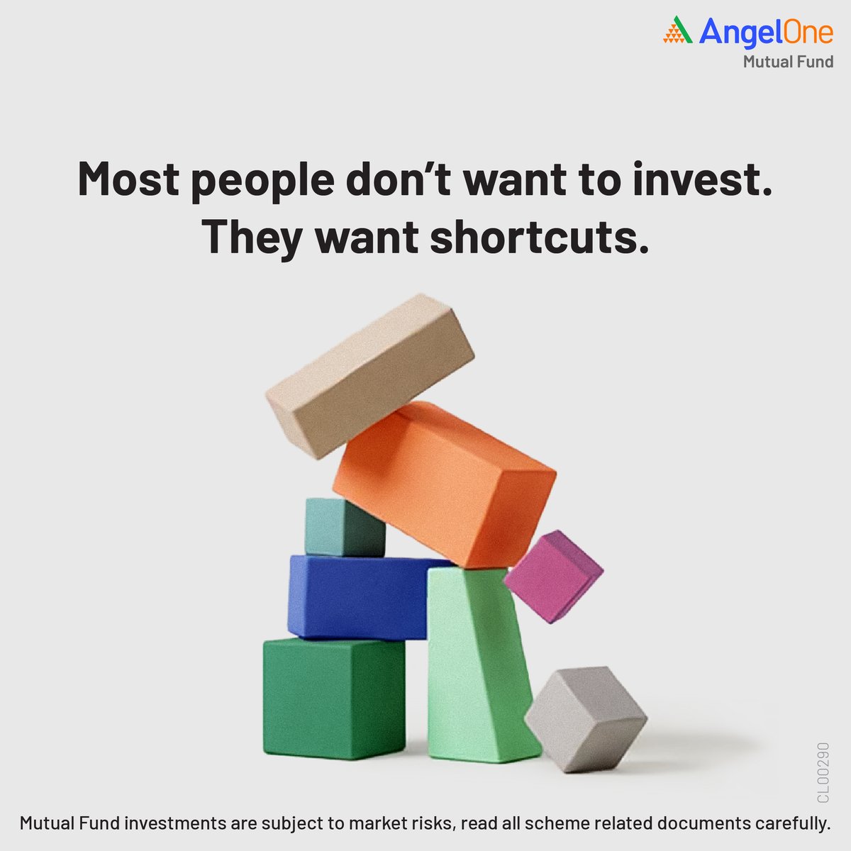 AngelOneMF's tweet image. Shortcuts feel smart.
Until they cost you years.

Mutual fund investments are subject to market risks, read all scheme related documents carefully.
#InvestorMindset #BehaviouralFinance #SmartInvesting #FinancialDiscipline #WealthMindset #AngelOneMutualFund @AngelOne