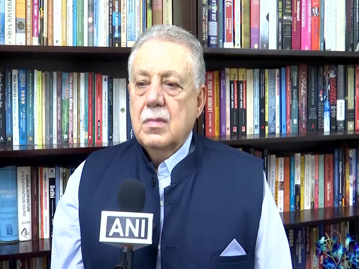 ani_digital's tweet image. "US-Iran issues can't be negotiated without ending hostilities," says Expert

Read @ANI Story | aninews.in/news/world/asi…

#Iran #US #StraitofHormuz