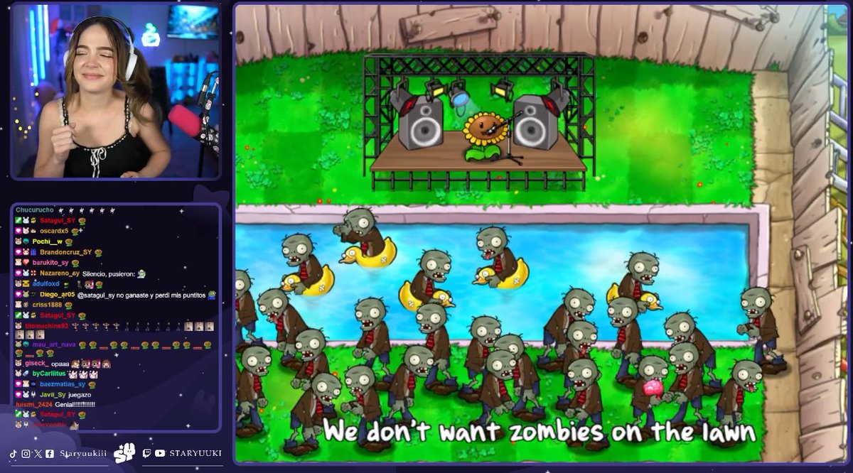 baezmatias_Sy's tweet photo. Buen stream del martes🌟

Abriendo regalos, probando la wii para futuros nuevos juegos, completando Plantas vs zombies y viendo videos ✨

Linda noche @staryuukiii ❤️ https://t.co/3ZGiuwaD4A