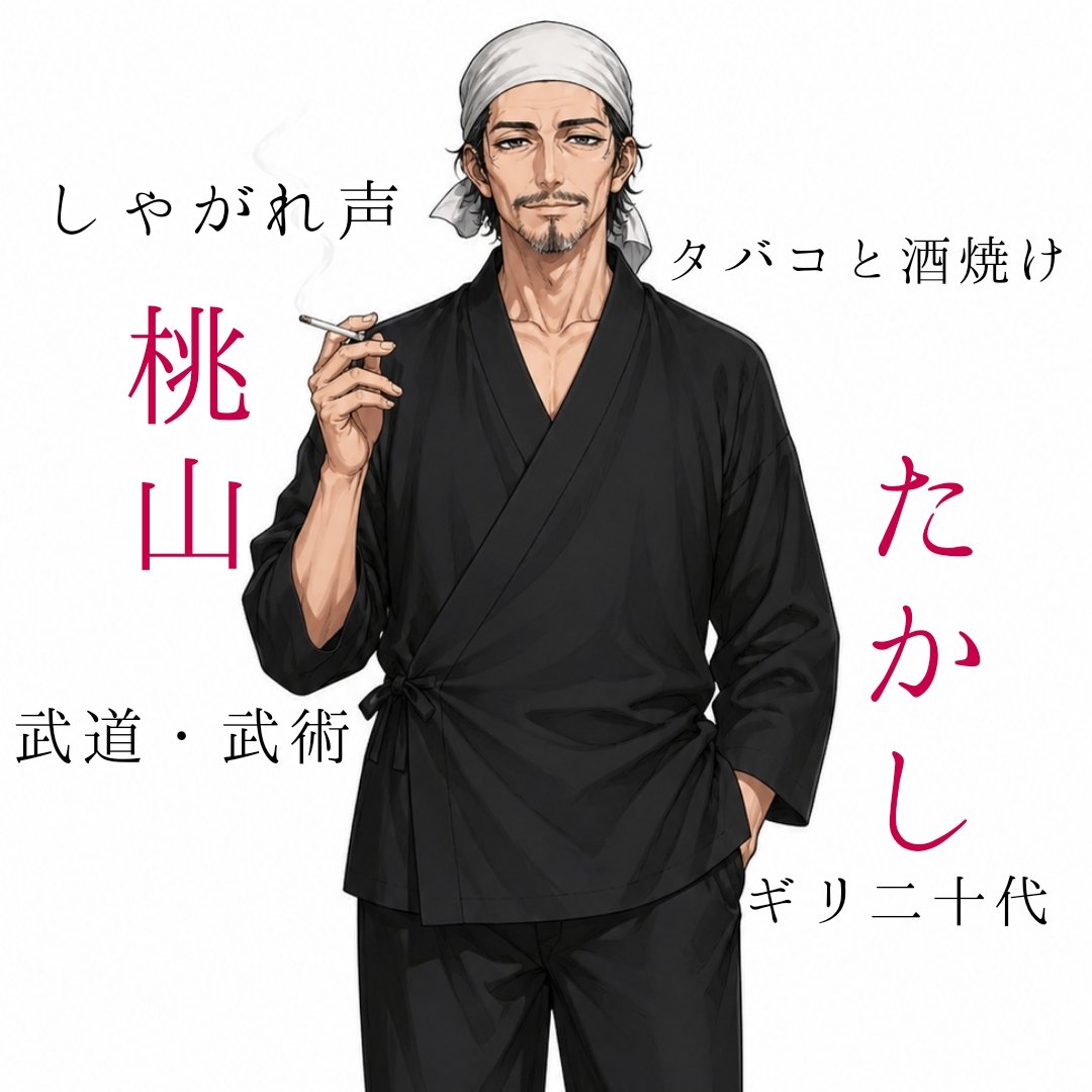 桃山たかし『IRIAM準備中』 tweet media