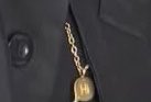 Olivia Benson’s necklaces: deeply meaningful,  inspirational, layered meanings (currently missing). 
Mariska Hargitay’s necklace: Hi