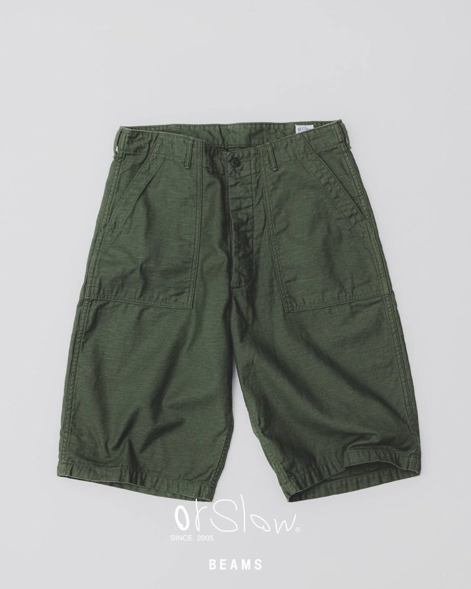 orSlow x BEAMS 26SS 別注コレクションが国内5月1日（金）より発売