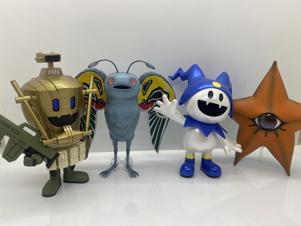 chatra_pura's tweet image. ペルソナ集合写真📷

#MAXfactory
#PLAMAX
#ペルソナ