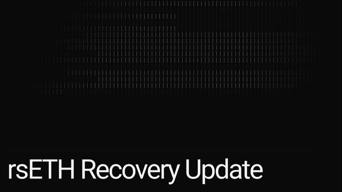 exploreasyraf's tweet photo. @LayerZero_Core @aave Update: A proposal is now open for community input on establishing a recovery plan for rsETH.

Affected users who vote within the first 24 hours are eligible for a limited incentive.

Details: https://t.co/iIWYlx7Yna https://t.co/eUgGT9w8fQ