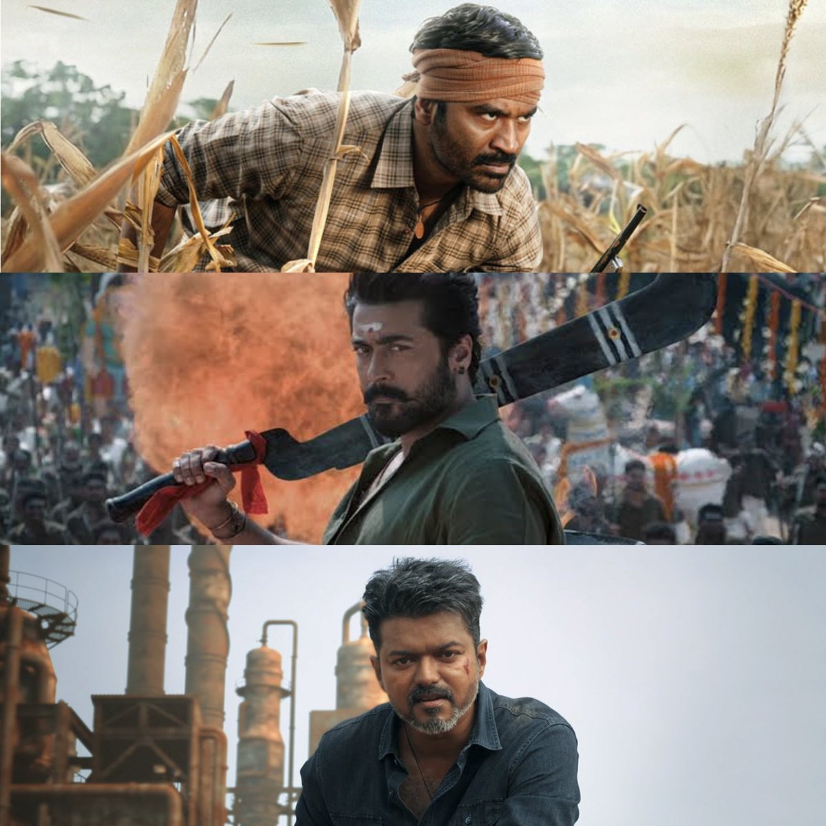 Back to back BIG Tamil movies with 2 weeks gap 💥💥💥💥

We're so fukin back, Kollywood! 😭🔥