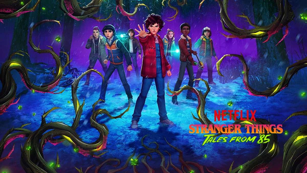 inverzijanet's tweet image. Netflix je dao zeleno svjetlo za 2. sezonu animirane serije Stranger Things: Tales From ’85. Obnova je stigla samo nekoliko dana nakon premijere serije inverzija.net/animirana-seri… #StrangerThingsTalesFrom85 #Netflix #EricRobles #MattAndRossDuffer #animation #supernatural