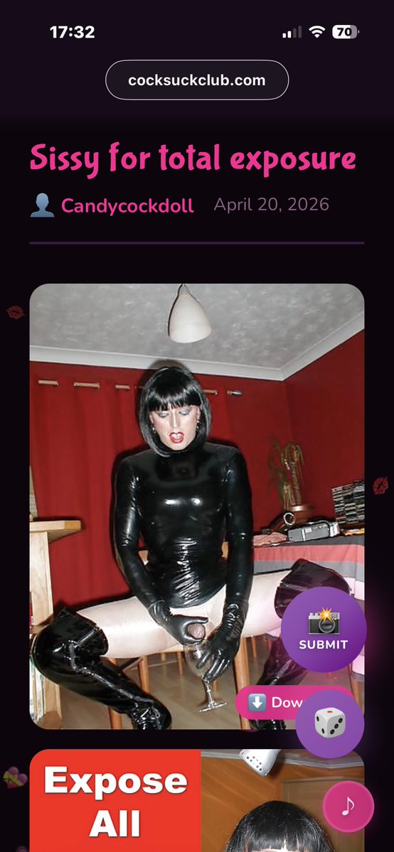 @sissy_slut_shamer tweet media