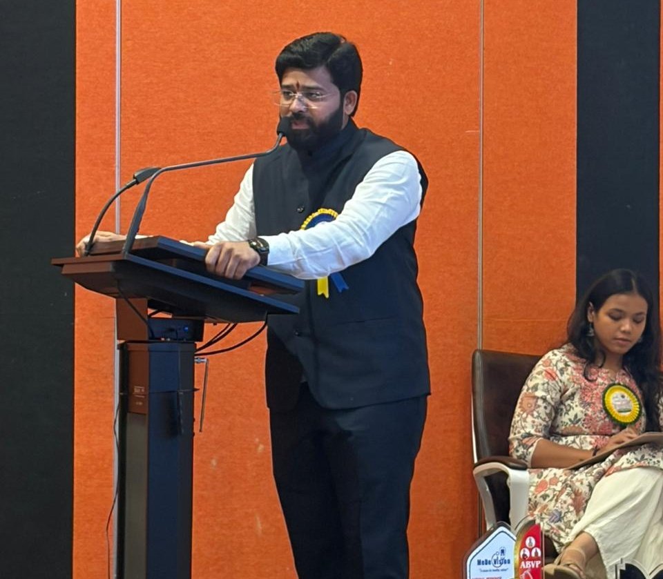 ABVP tweet media