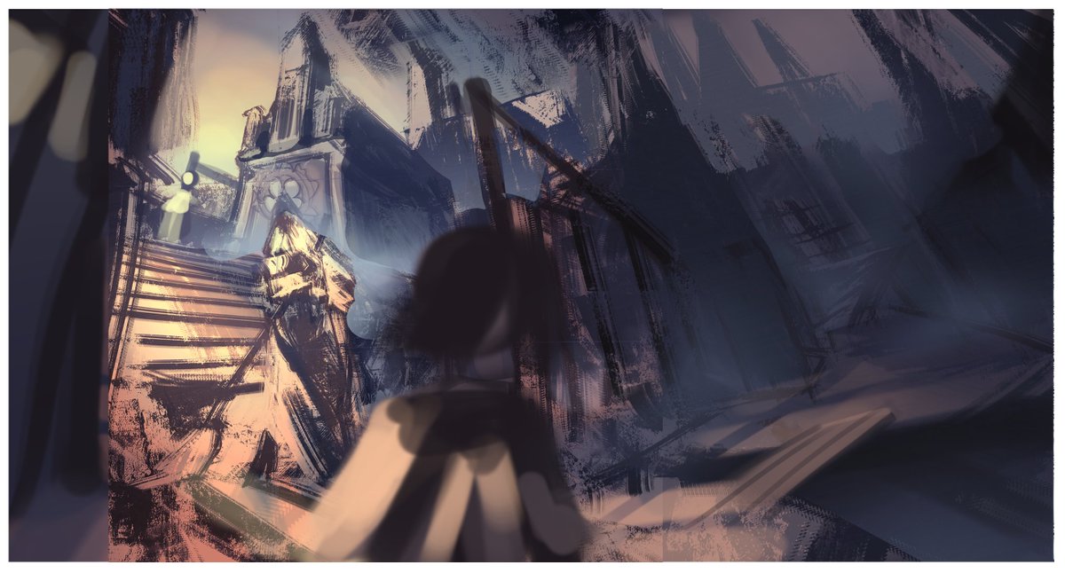 _Nieru_'s tweet photo. I will not fall for this 'find your style' propaganda,
drawing based on vibes is too elite https://t.co/zbqYXbz4iq