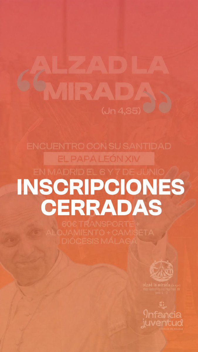 Infancia y Juventud Málaga tweet media