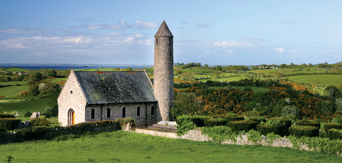 lorraineelizab6's tweet image. 29 April: St Díchu mac Trichim. 1st patron of St Patrick in Ireland (7th C biographer)! Local chieftain who donated a barn at Saball/#Saul, Co #Down to St Patrick in 432 (traditional date) &amp;amp; where St Patrick died. Saball means 'barn'. CofI built on it. Statue of St Patrick nearby