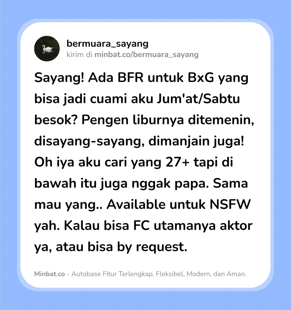 BERMUARA. tweet media