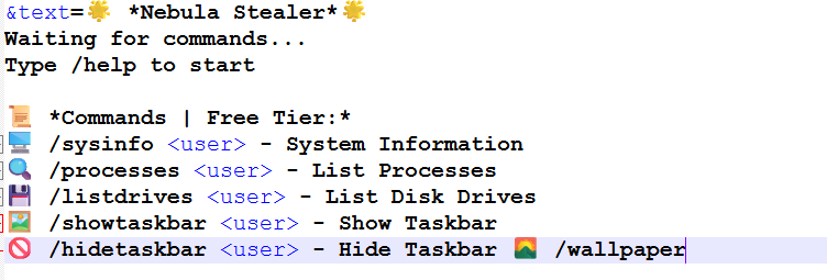 suyog41's tweet image. Nebula Stealer

9a25d0d4a647745681b8db289941d407

#NebulaStealer #Stealer #IOC