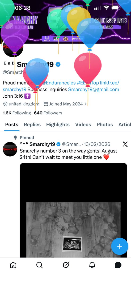 ᴱⁿᴰ Smarchy19 tweet media