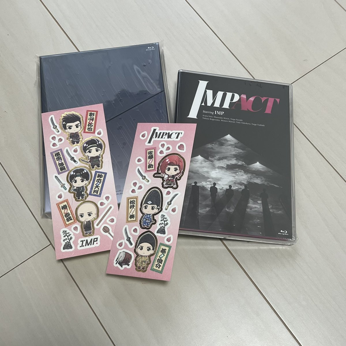 shiodaisuki0611's tweet image. 開幕
#IMP
#IMPACT