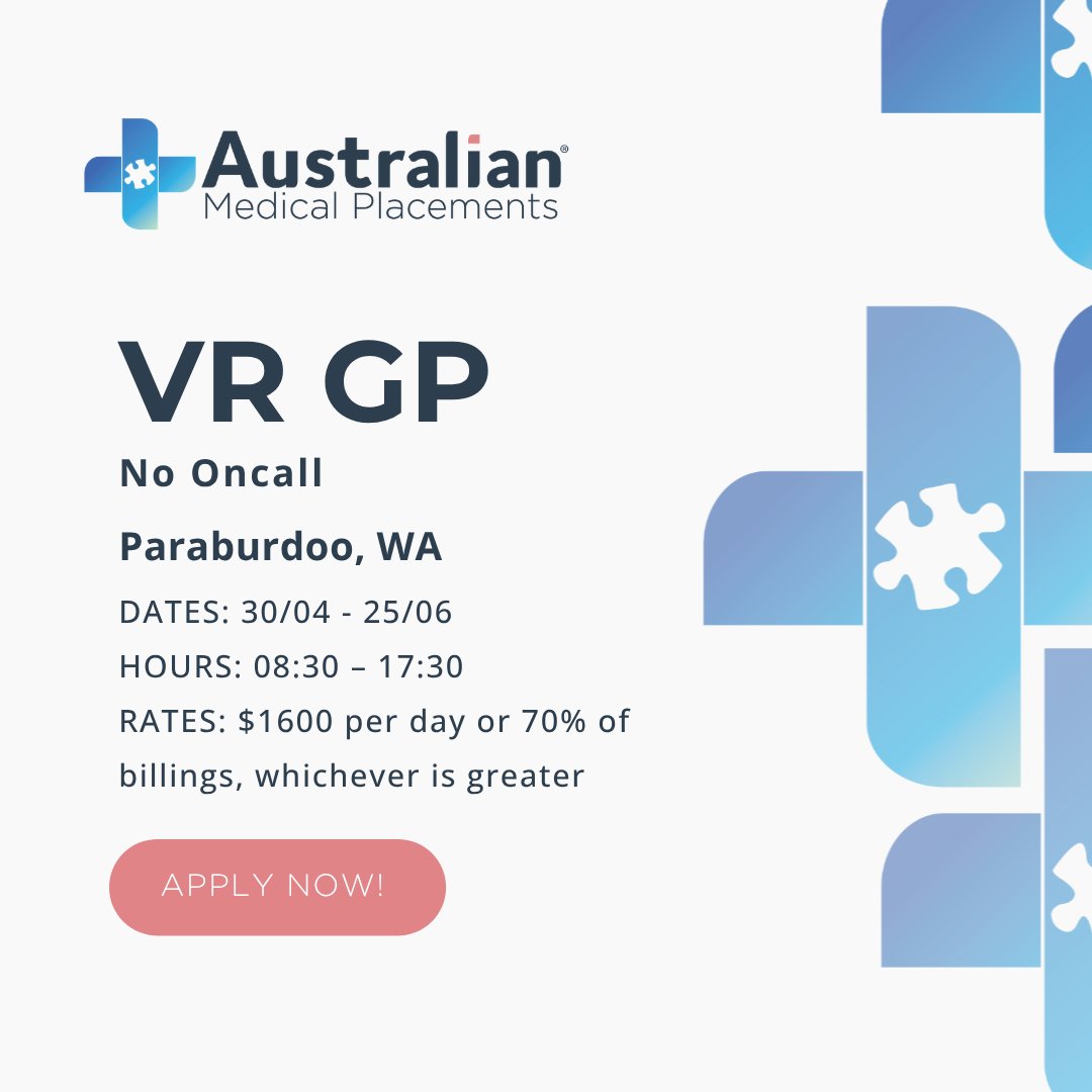 Australian Medical Placements tweet media