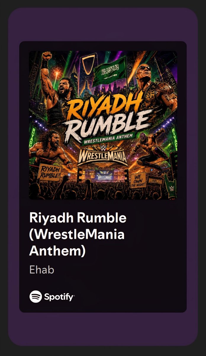 ehaab3's tweet photo. @WWE , @WWEmena , and @WrestleMania please check this out
https://t.co/n3l4G4f1gc https://t.co/CZh4c8Qs22