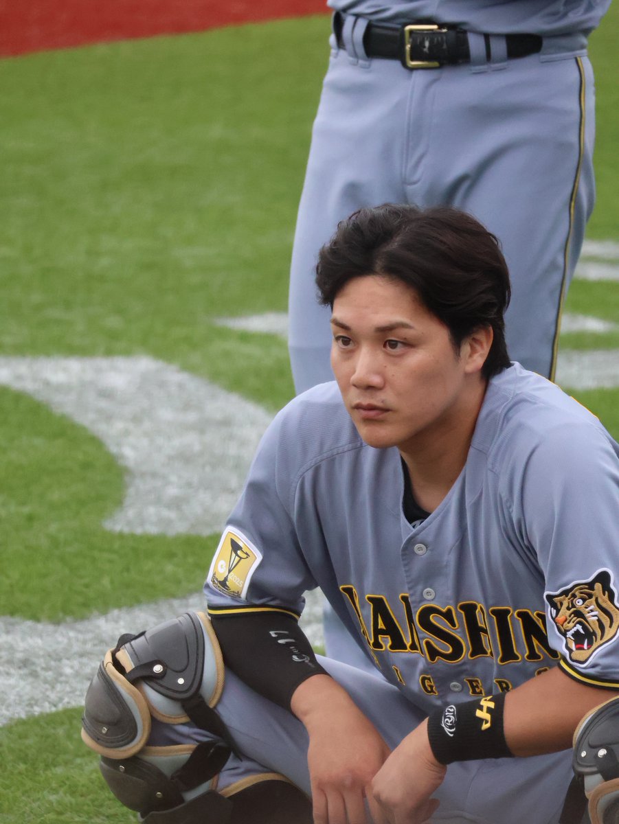 RiRi_730's tweet photo. 2026.4.29 神宮球場
本日もいけちらかされており
#伏見寅威
#阪神タイガース https://t.co/aJsnpncvyo