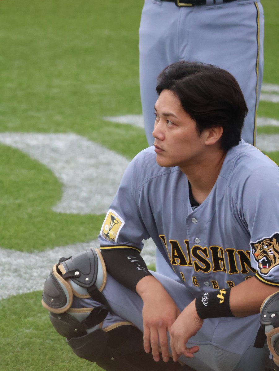 RiRi_730's tweet photo. 2026.4.29 神宮球場
本日もいけちらかされており
#伏見寅威
#阪神タイガース https://t.co/aJsnpncvyo