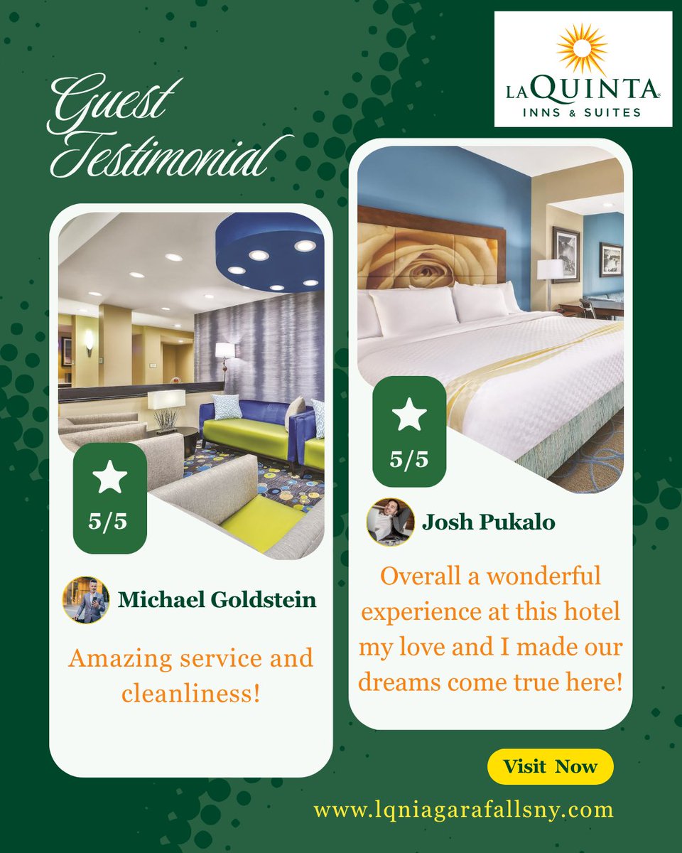 LaNiagara's tweet image. Thank you for the 5-star review! Your feedback means the world to us. We appreciate your support!
maps.app.goo.gl/U7RpTxG96fLAQo…
#Grateful #ThankYou #5StarReview #GuestAppreciation #CustomerLove #PositiveFeedback #BestGuests #YourOpinionMatters #Thankful