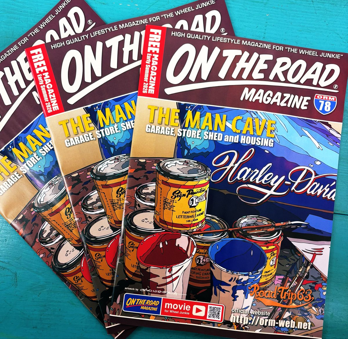 usd_yokohama's tweet photo. Get your latest 【On The Road Magazine】 at Yokohama Collectors Mall, while supplies last.

#OnTheRoadMagazine
#オンザロードマガジン
#FreeZine
#YokohamaCollectorsMall https://t.co/qfGJi4v0Y2
