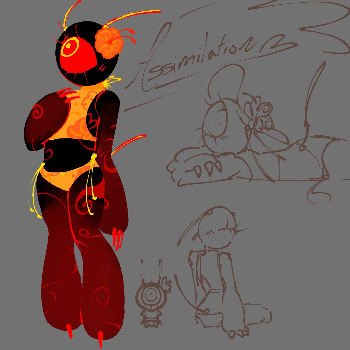 WAMMYWAMZ's tweet image. #assimilation #collinlock16