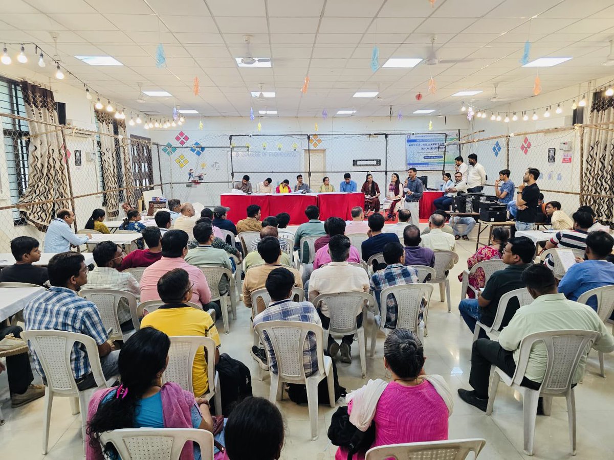 drdinta_GAS's tweet photo. Postal Ballots and EVM counting training for AMC elections 2026 https://t.co/9bD6MVQjPl