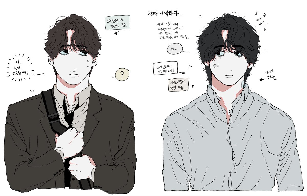 1105fri's tweet photo. 복슬 강수랑 하영이 https://t.co/VqxIhcM3Af